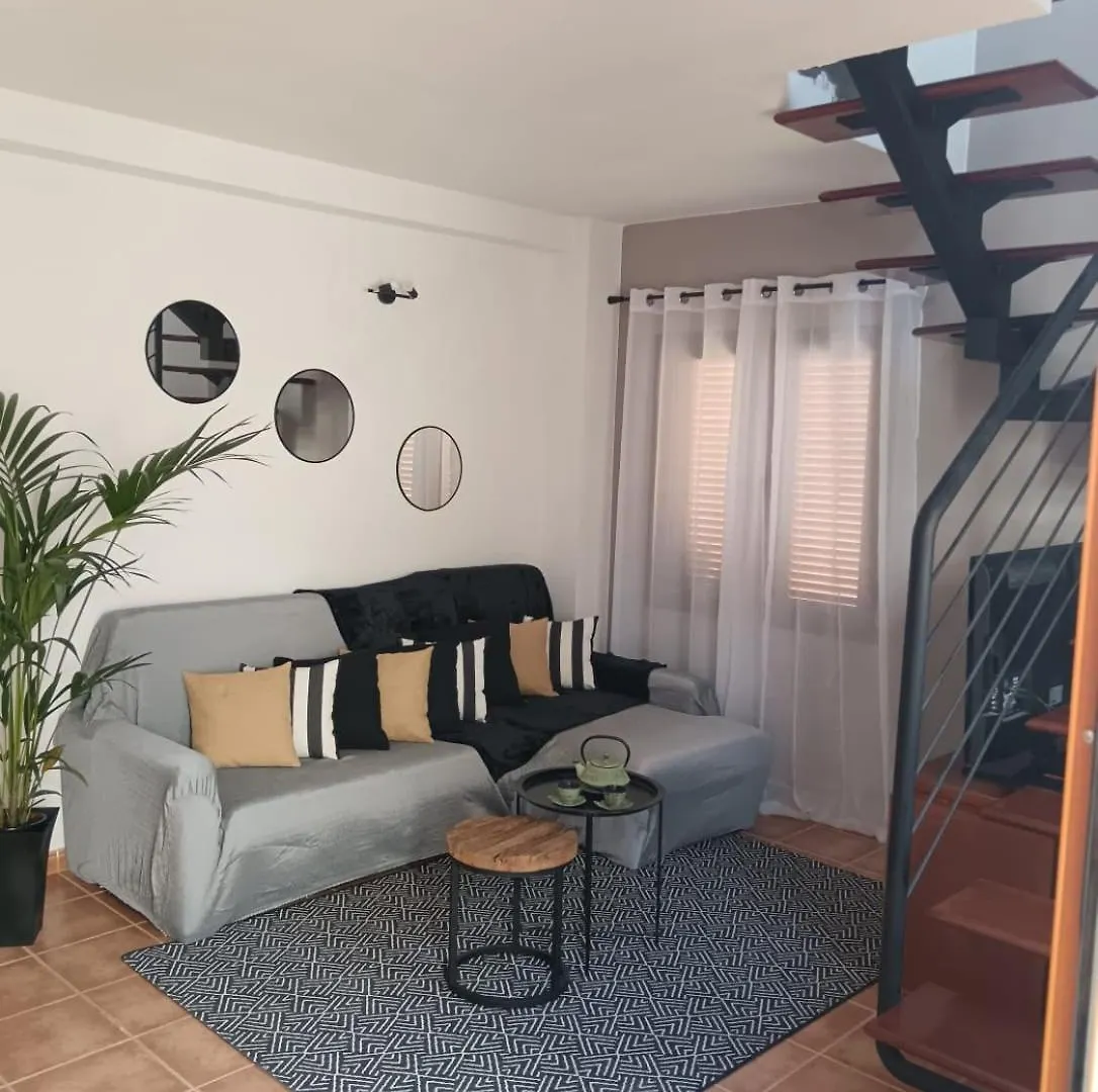 Hébergement de vacances Bonita Villa En Corralejo Con Piscina Y Wifi