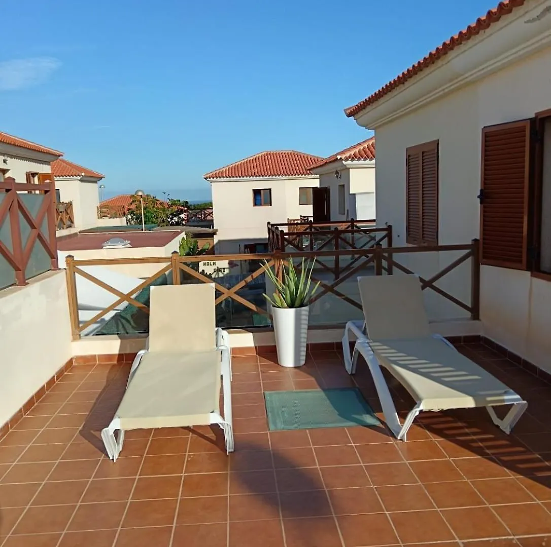 Bonita Villa En Corralejo Con Piscina Y Wifi 0*,  Španělsko